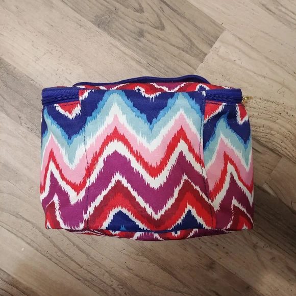 Quo Makeup Train Case Multi Colours - Picture 2 of 3